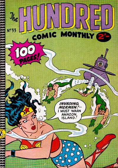 The Hundred Comic Monthly  #33 ([June 1959])