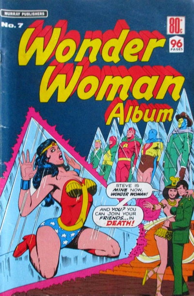Wonder Woman Album  #7 ([August 1979?])