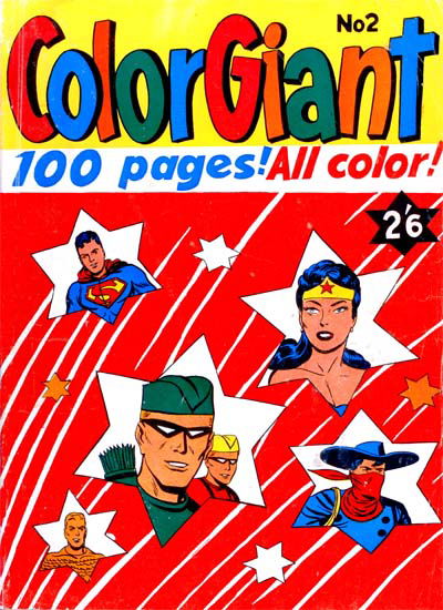 Color Giant (Colour Comics, 1957 series) #2 [1957?]