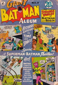 Giant Batman Album (Colour Comics, 1962 series) #9 ([May 1966])