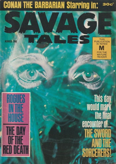 Savage Tales (Sport Magazine, 1972 series) #2 [October 1972?]