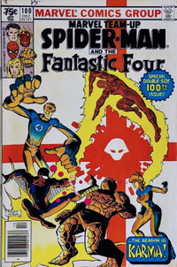 Marvel Team-Up  #100 (December 1980)