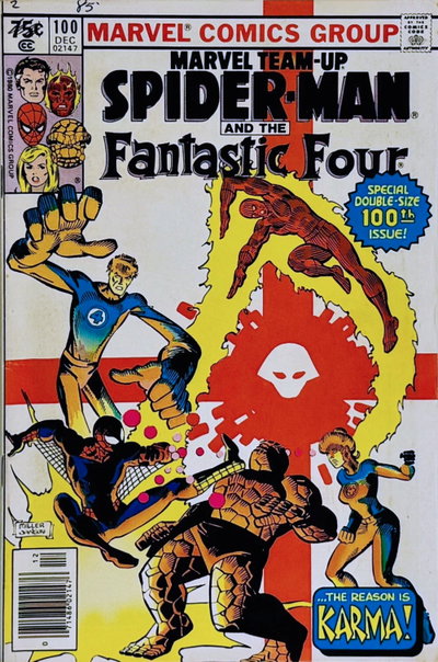 Marvel Team-Up  #100 (December 1980)