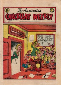 The Australian Chucklers Weekly (Chucklers, 1959 series) v6#40 — Untitled
