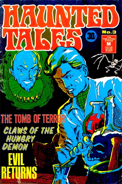 Haunted Tales  #3 ([September 1973?])