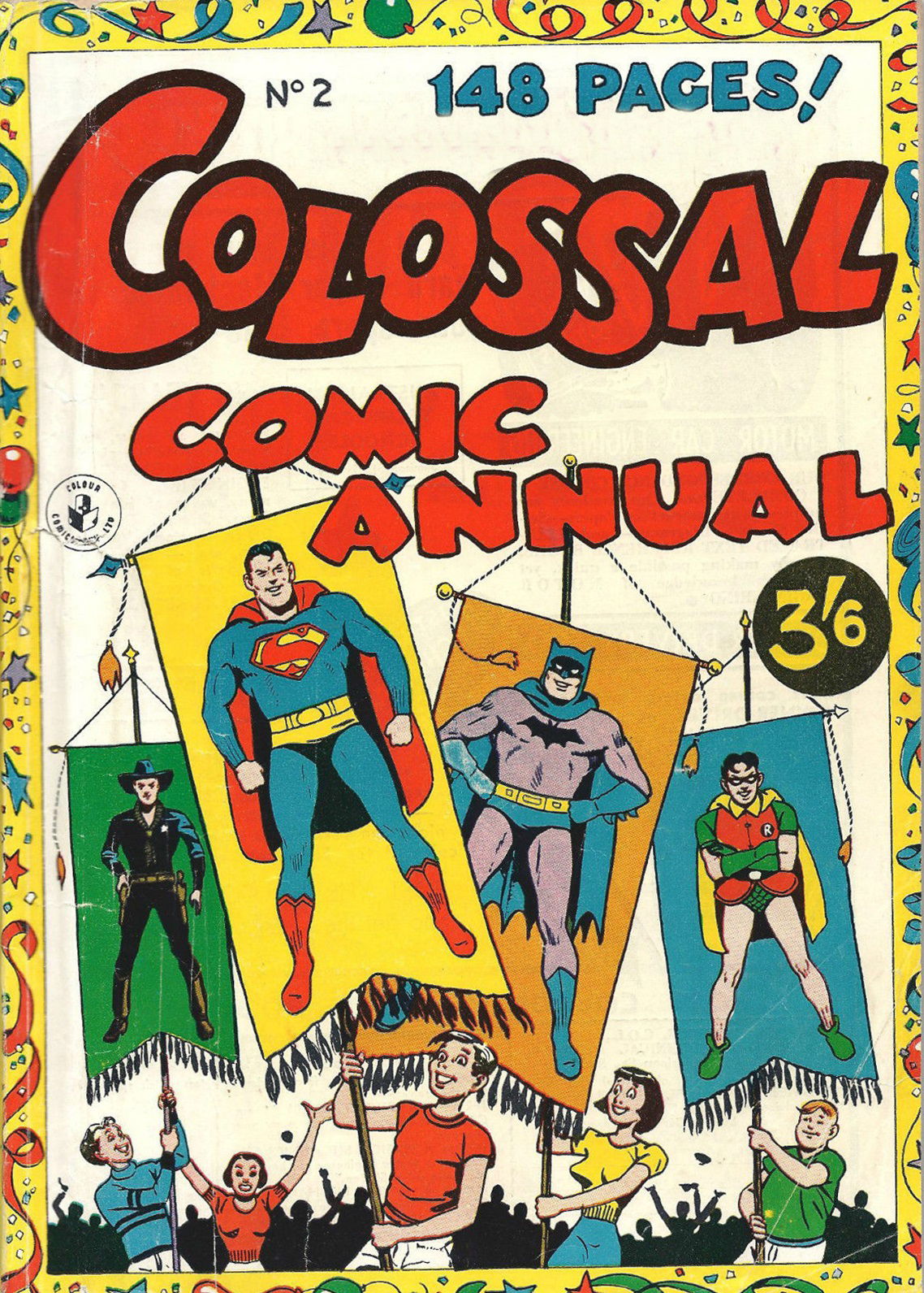 Colossal Comic Annual (Colour Comics, 1956 series) #2 ([April 1957])