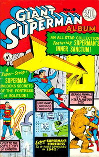 Giant Superman Album (Colour Comics, 1961 series) #9