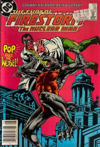 The Fury of Firestorm  #38 (August 1985)