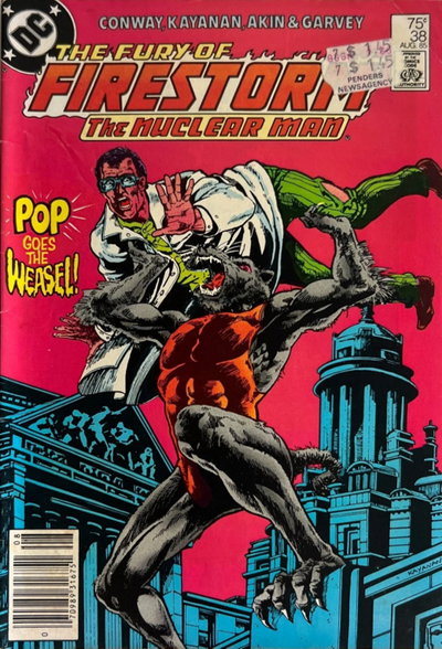 The Fury of Firestorm  #38 (August 1985)