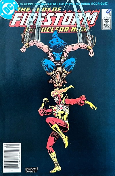 The Fury of Firestorm  #26 (August 1984)