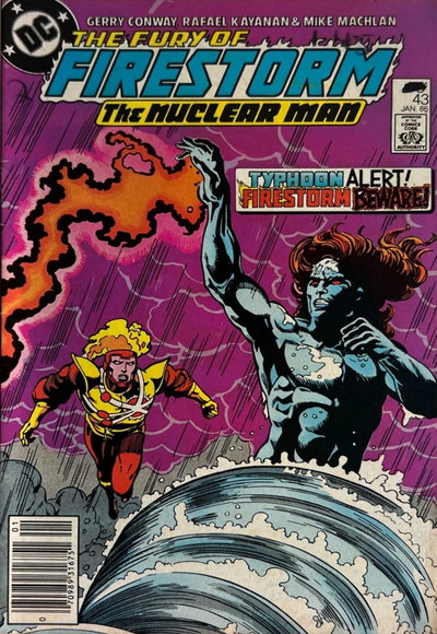 The Fury of Firestorm  #43 (January 1986)
