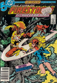 The Fury of Firestorm  #41 (November 1985)
