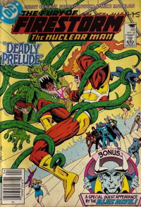 The Fury of Firestorm  #46 (April 1986)