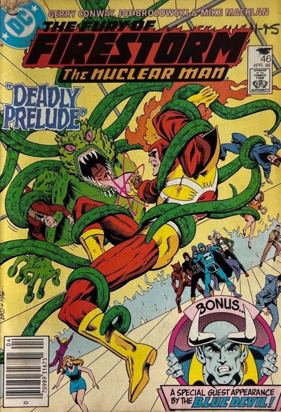 The Fury of Firestorm  #46 (April 1986)