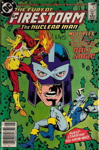 The Fury of Firestorm  #47 (May 1986)