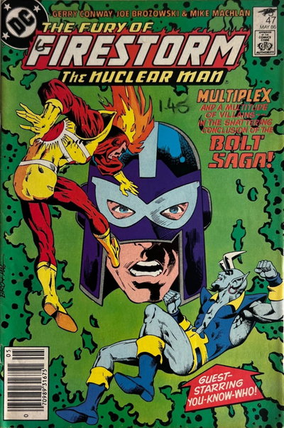 The Fury of Firestorm  #47 (May 1986)