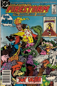The Fury of Firestorm  #25 (July 1984)