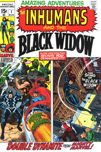 Amazing Adventures  #1 (August 1970)