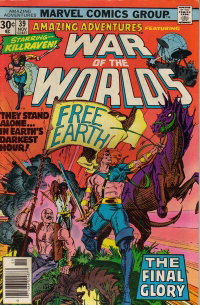 Amazing Adventures  #39 (November 1976)