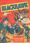 Blackhawk Comic  #79 ([August 1955?])