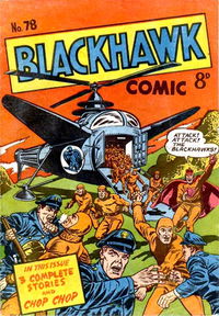 Blackhawk Comic (Youngs, 1949 series) #78