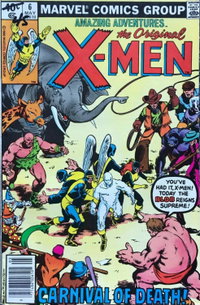 Amazing Adventures  #6 (May 1980)