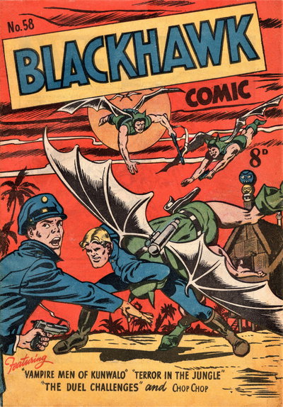 Blackhawk Comic  #58 (November 1953)