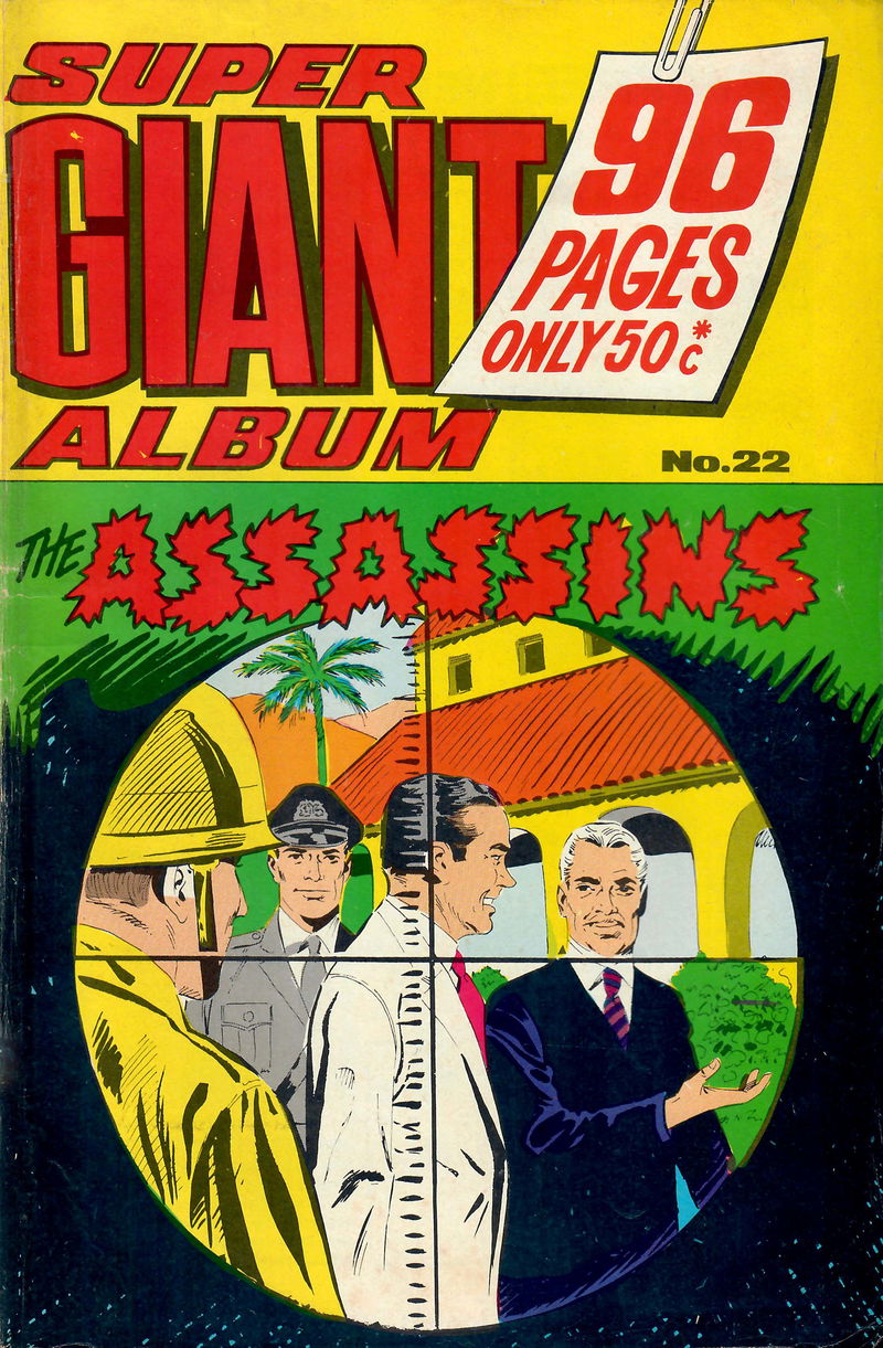 Super Giant Album (KG Murray, 1976 series) #22 ([September 1976?])