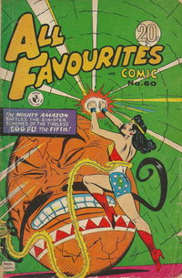 All Favourites Comic (Colour Comics, 1960 series) #60 [May 1967]