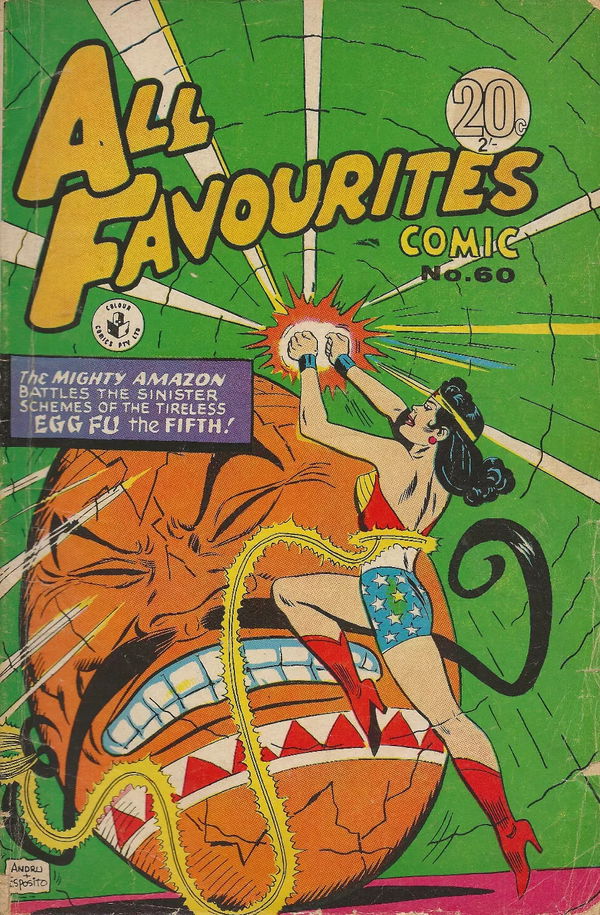 All Favourites Comic (Colour Comics, 1960 series) #60 ([May 1967])