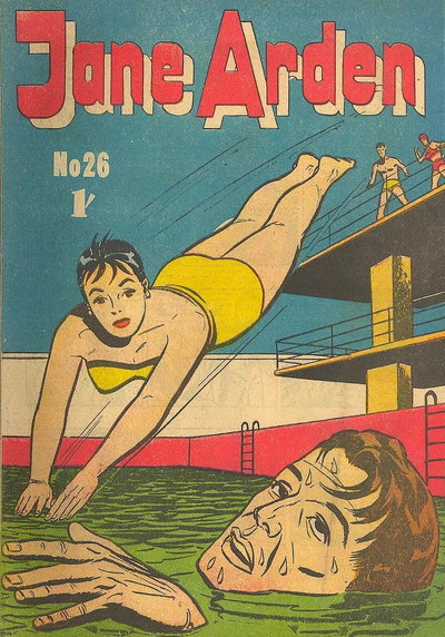 Jane Arden  #26 ([November 1956?])