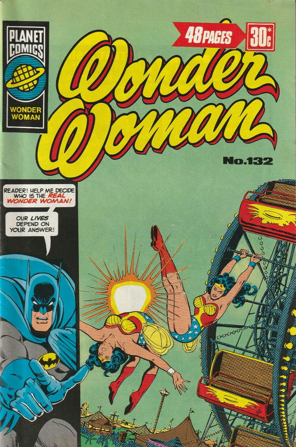 Wonder Woman (KG Murray, 1975 series) #132 ([August 1976?])