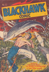 Blackhawk Comic (Youngs, 1949 series) #52