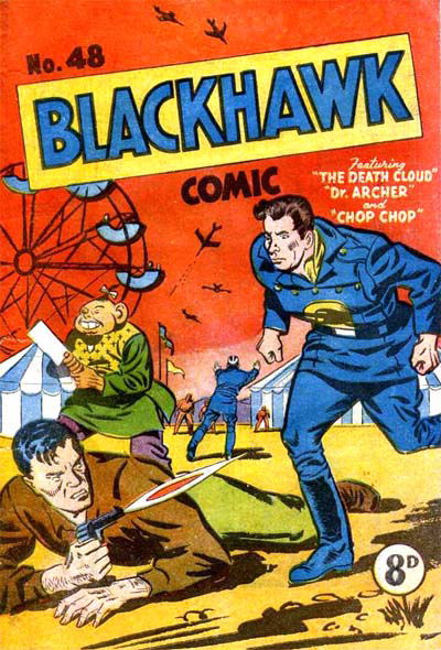 Blackhawk Comic (Youngs, 1949 series) #48 [January 1953?]