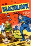 Blackhawk Comic (Youngs, 1949 series) #48 ([January 1953?])
