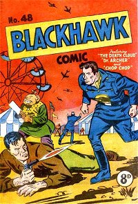 Blackhawk Comic (Youngs, 1949 series) #48