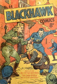 Blackhawk Comic (Youngs, 1949 series) #44 [September 1952?]