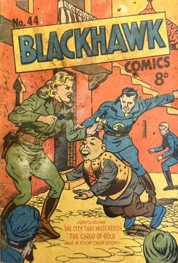 Blackhawk Comic (Youngs, 1949 series) #44 ([September 1952?])