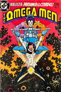The Omega Men  #3 (June 1983)