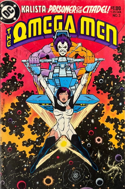 The Omega Men  #3 (June 1983)