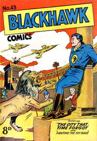 Blackhawk Comic (Youngs, 1949 series) #43