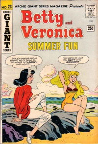 Archie Giant Series Magazine  #23 (September 1963)