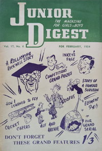 Junior Digest: The Magazine for Girls & Boys  v17#6 (February 1954)