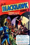 Blackhawk Comic (Youngs, 1949 series) #41 ([June 1952?])