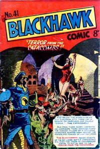 Blackhawk Comic (Youngs, 1949 series)  #41 ([June 1952?])