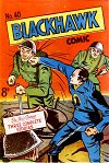 Blackhawk Comic (Youngs, 1949 series) #40 ([May 1952?])