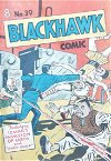 Blackhawk Comic (Youngs, 1949 series) #39 ([April 1952?])