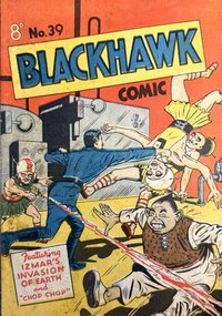 Blackhawk Comic (Youngs, 1949 series)  #39 ([April 1952?])