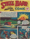 Steel Barr and the Phantom Man Comic  #2 ([October 1950?])