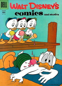 Walt Disney's Comics and Stories  v17#11 (203) (August 1957)